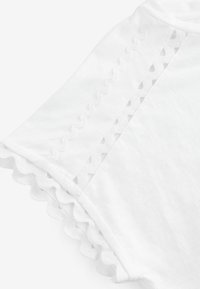 Nyomott mintás póló - white