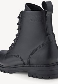 Tamaris Stivaletti stringati - black leather