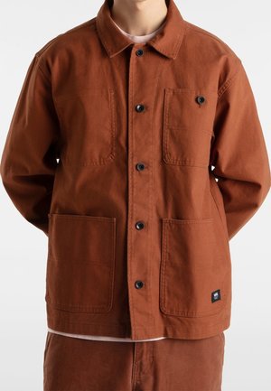 Leichte Jacke - brown