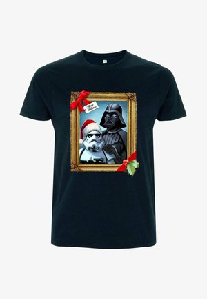 Star Wars STAR WARS CLASSIC SITHMAS - T-shirt z nadrukiem