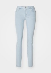 SKINNY - Oprijete (skinny) kavbojke - light blue denim