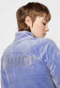 Juicy Couture Felpa con zip - baja blue