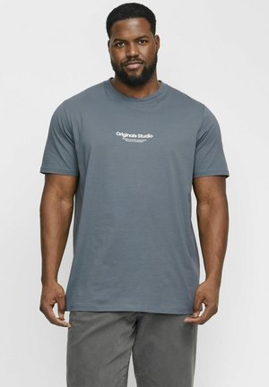 JORVESTERBRO TEE CREW NECK - T-Shirt print - stormy weather