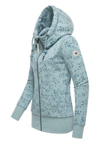 Ragwear Felpa con zip - blue-grey