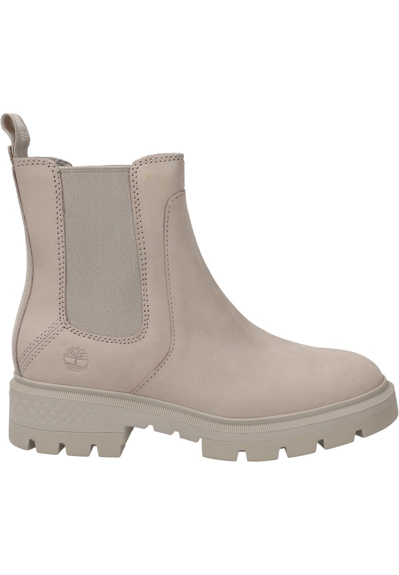Timberland - CORTINA VALLEY CHELSEA - Winter boots - beige, Enlarge