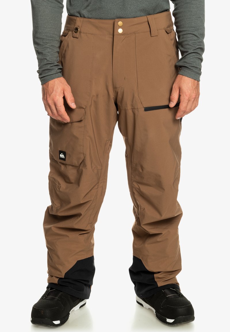 Quiksilver Snowboardbroek bruin