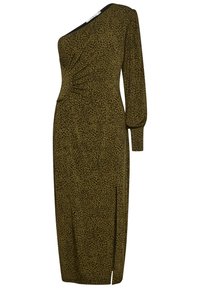 Gestuz Robe en jersey - yellow