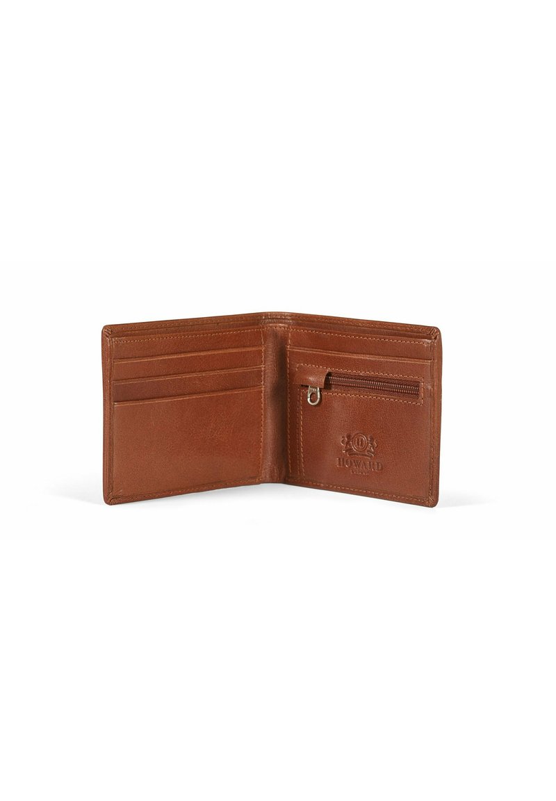 Herren Geldbörsen | Howard London MAX Geldbörse brown/braun - LV92863 Herren Geldbörsen | Howard London MAX Geldbörse brown/braun - LV92863
