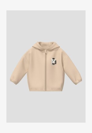 s.Oliver, SWEATSHIRT JACKE - Zip-up sweatshirt - pfirsich