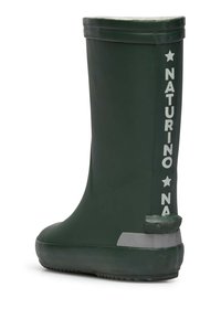 Naturino RAINBOOT WARM. - Botas de agua - dunkelgrün