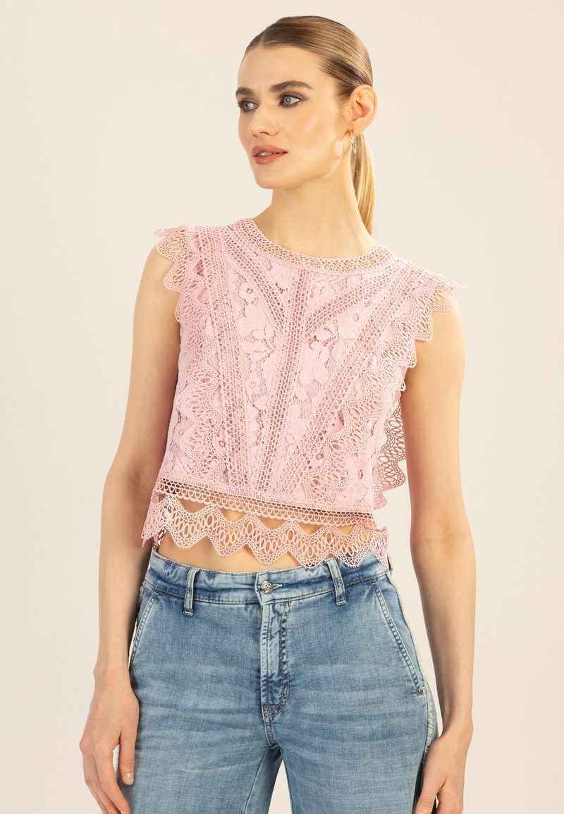Apart Top - mauve
