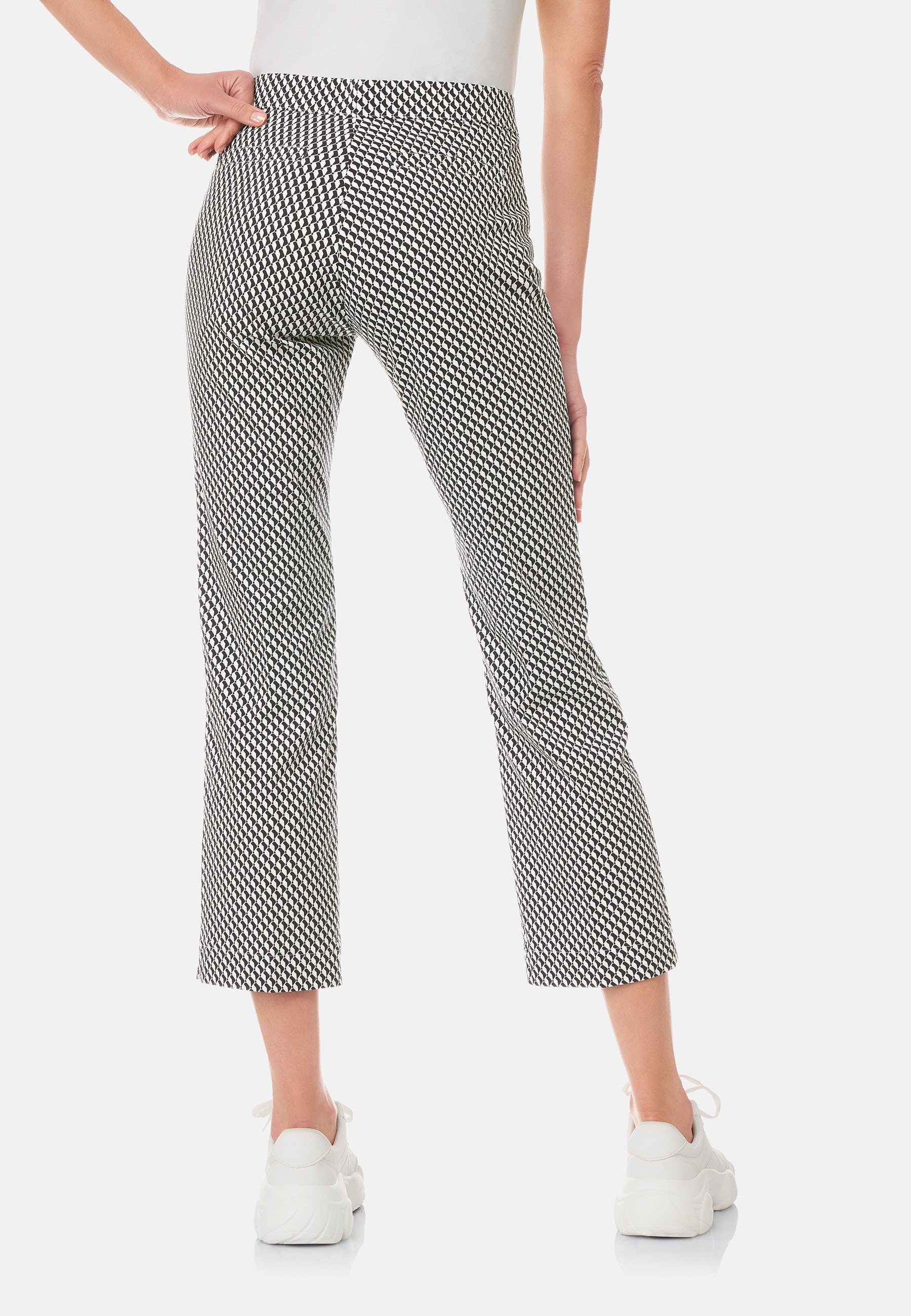 Goldenpoint Pantaloni - black/white/nero - Zalando.it
