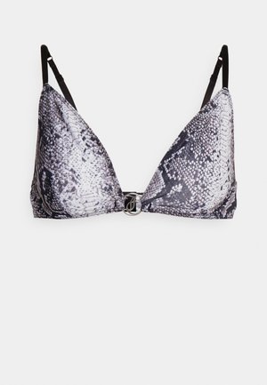 Juicy Couture CHARM SNAKE BRA - Bikinitop - beige