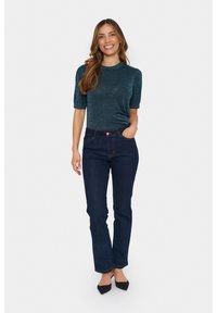 Saint Tropez PAUSZ SHIMMER - Tricou basic - reflecting pond