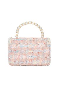Dune London BLOOMS BEADED HANDLE EMBELLISHED - Handtas - pink