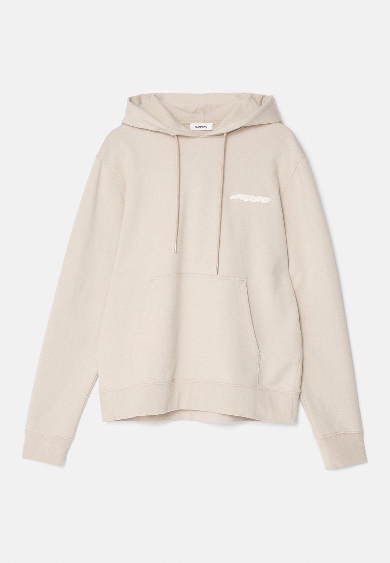 sandro Hoodie beige