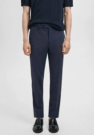 MONACO SLIM FIT - Spodnie materiałowe