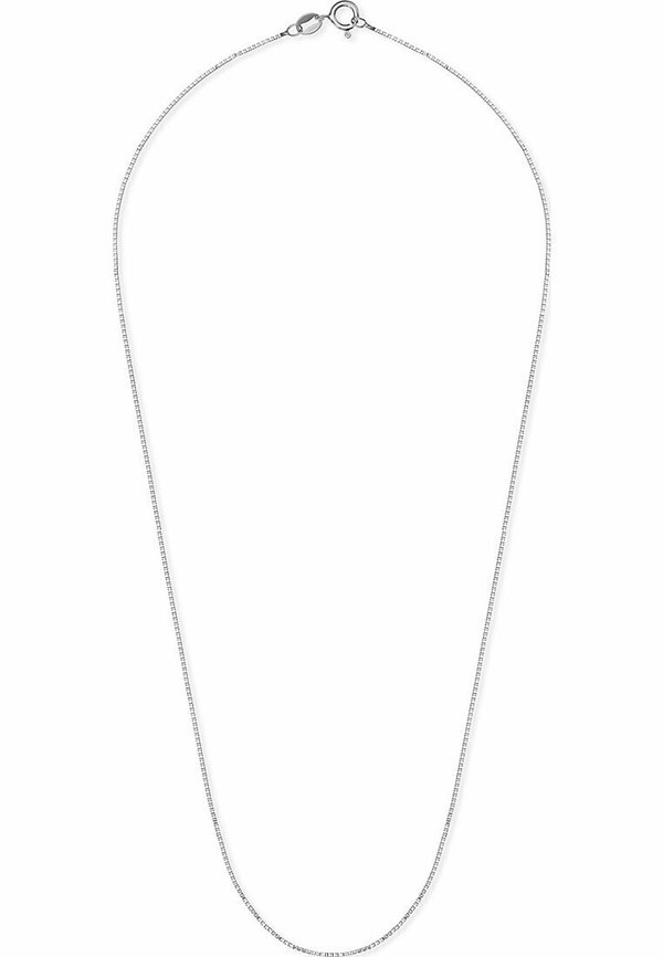 Halskette - silberfarben