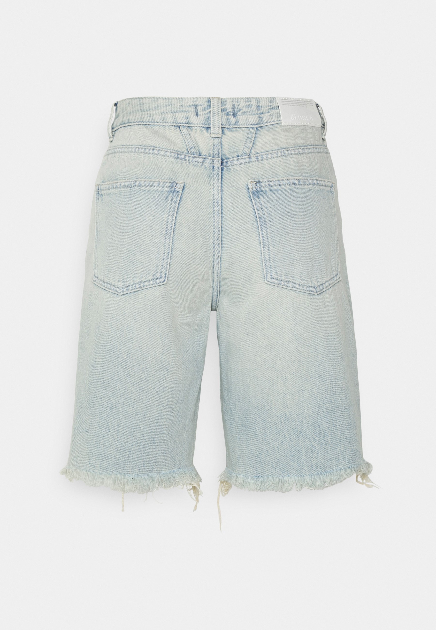 CLOSED STRAIGHT LEG - Shorts vaqueros 