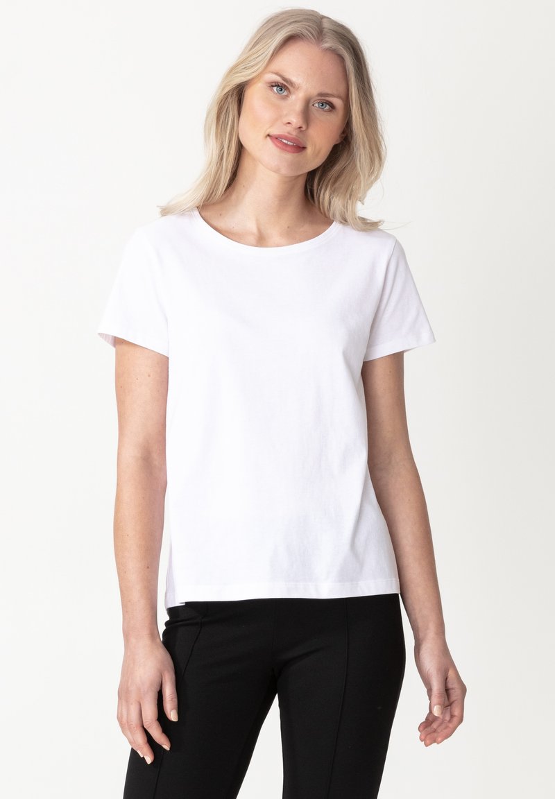 Damen T-Shirts | Indiska MATHILDA T-Shirt basic white/weiß - IM95504 Damen T-Shirts | Indiska MATHILDA T-Shirt basic white/weiß - IM95504
