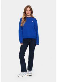 Saint Tropez FANILE - Felpa - surf blue