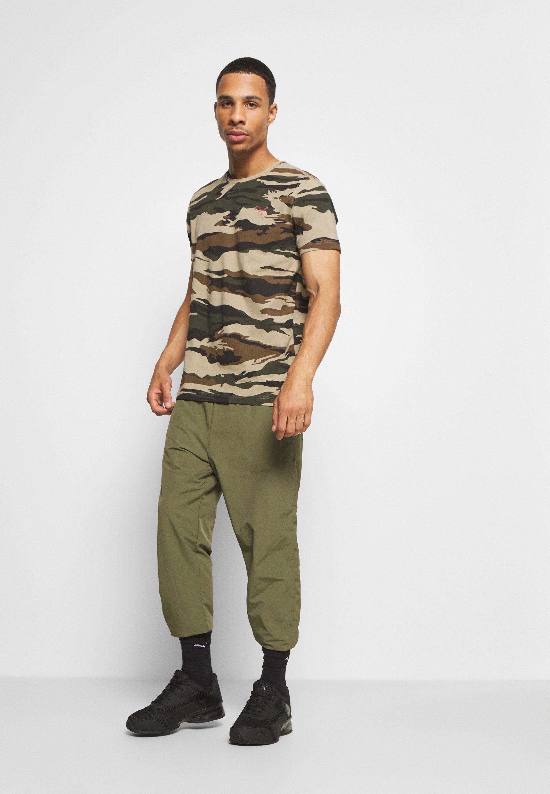 kappa camo tracksuit