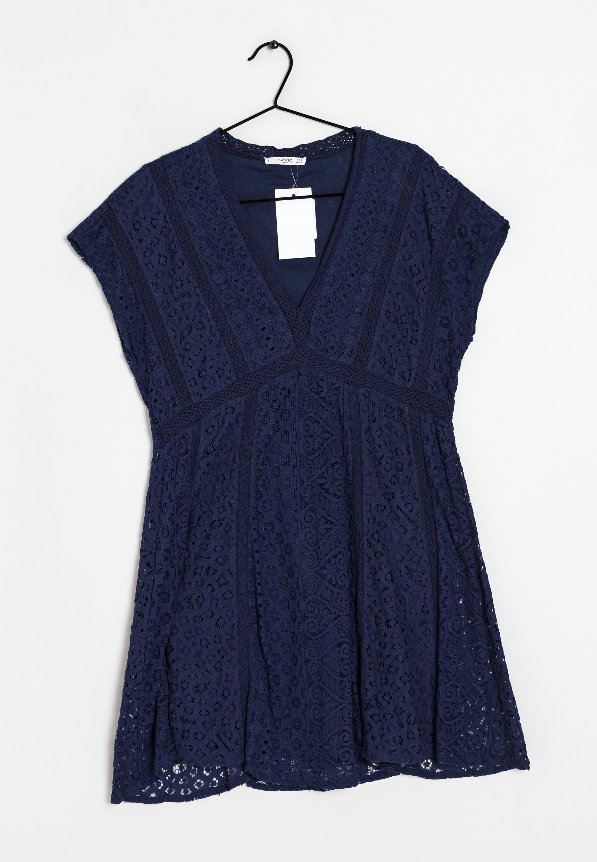Mango Day dress - blue - (Pre-owned) - Zalando.ie Mango Day dress - blue - (Pre-owned) - Zalando.ie