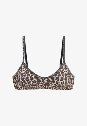 Zgornji del kopalk - braun bedruckt