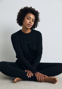 BOSS Cămașă de noapte - black