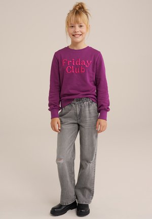 Sweatshirt - violet