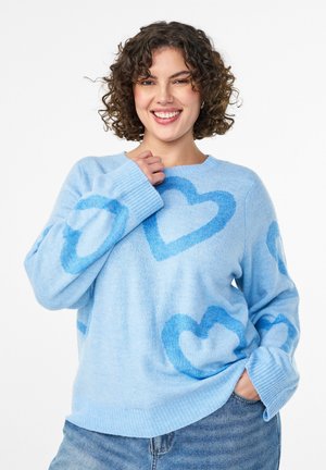 Svetrík - placid blue