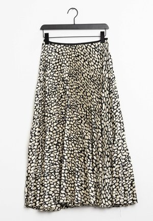 Mango Pleated skirt - beige