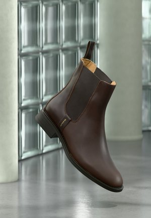 GANT, FAYY - Lage laarzen - dark brown