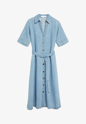 comma, KLEID - Jeanskleid - blau