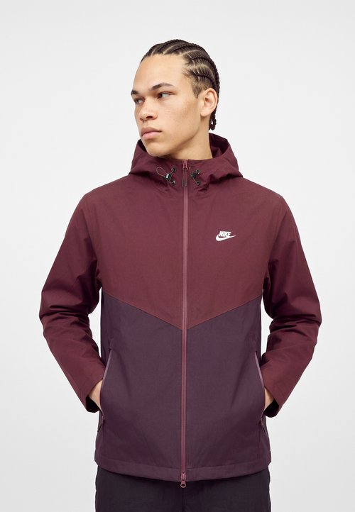 Nike Light jacket - burgundy crush/burgundy ash/white — foto 4