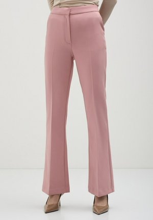 Calliope A ZAMPA - Trousers - rosa