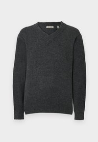 ONSMOVE V NECK - Strikkegenser - black