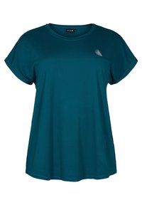 Unselected, deep teal
