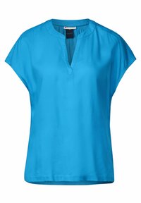 Non sélectionné, blau