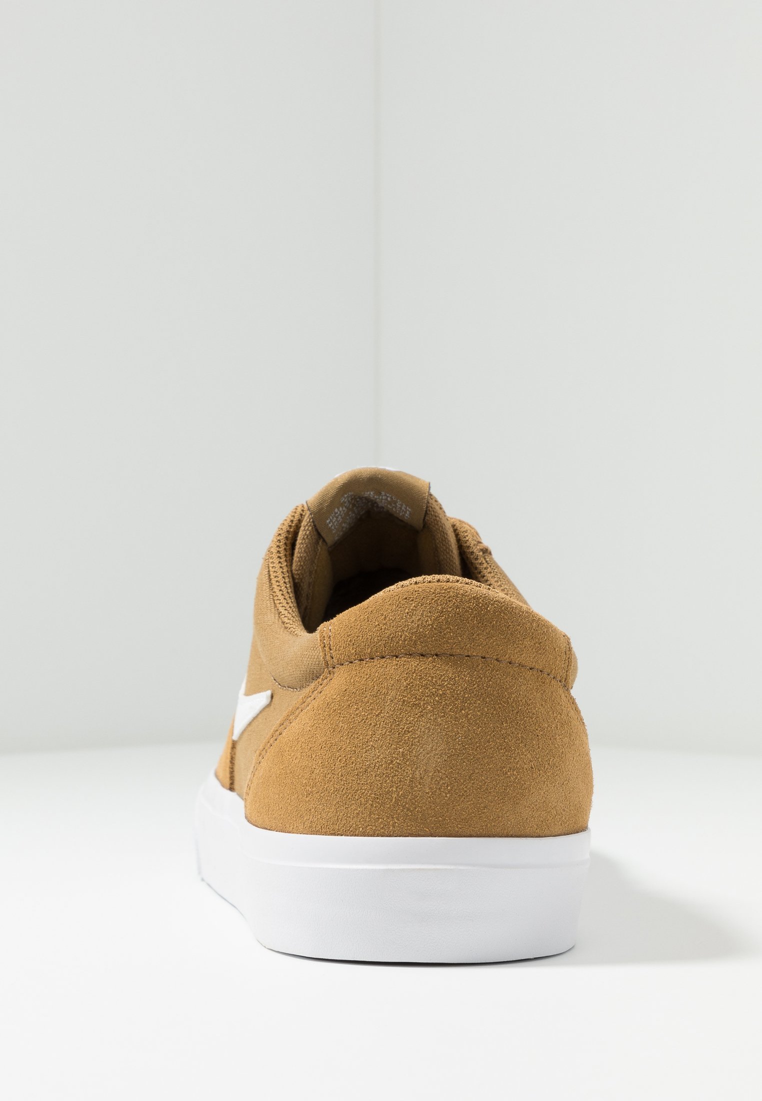 Nike SB NIKE CHRON - Zapatillas - golden beige/white/beige - Zalando.es