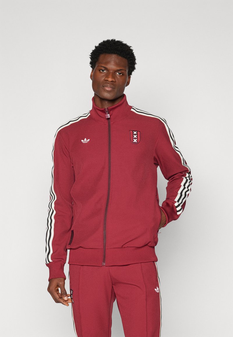 adidas Originals AJAX AMSTERDAM 125 YEARS ANNIVERSARY - Club wear - team burgundy