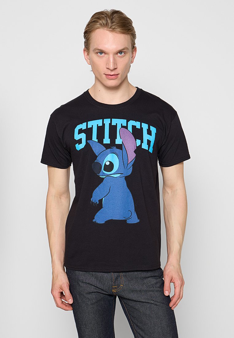 Disney T-shirt print zwart