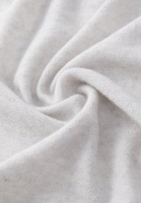 pure cashmere OVERSIZED SCARF - Sjal / Tørklæder - light grey