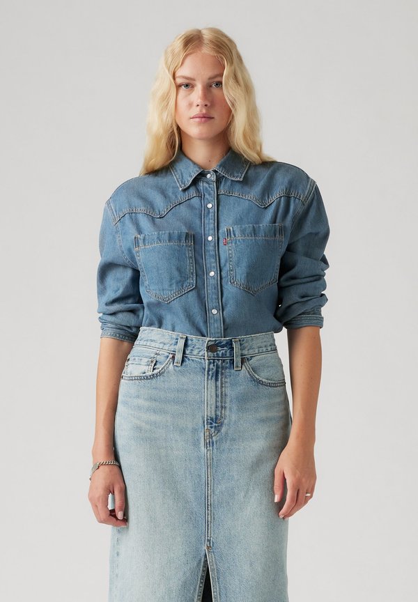 TEODORA WESTERN AIR SPACE - Hemdbluse - air space