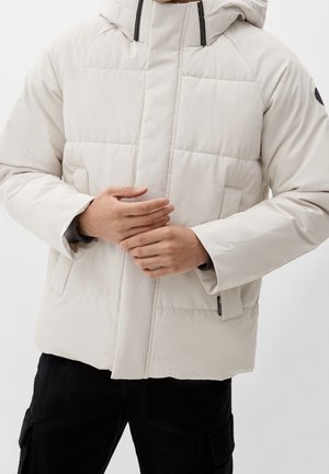 Winterjacke - off-white
