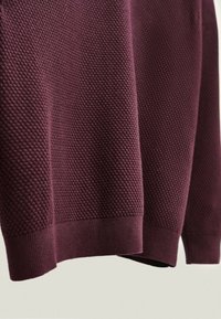 Massimo Dutti Maglione - dark purple
