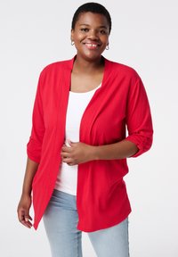 MS Mode Gilet - dark red