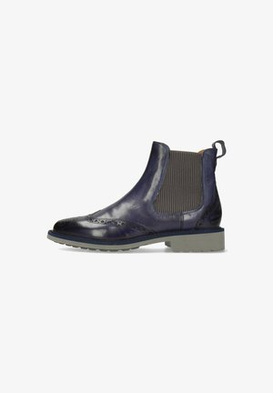 Melvin & Hamilton, Boots à talons - blue