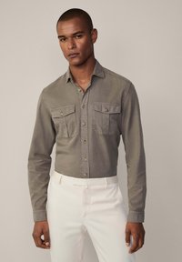 Hackett London POCKETS - Hemd - khaki
