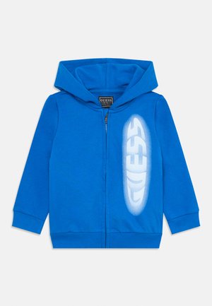 BABY TODDLER KIDS HOODED ACTIVE ZIP - Sweat à capuche - blue